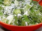 салат Зелененький