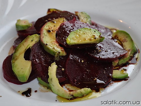салат с авокадо рецепт фото